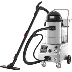 Tandem Pro Commercial Steam & Vacuum Cleaner with Auto Refill & Accessory Kit