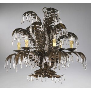 Largo 6-Light Candle-Style Chandelier