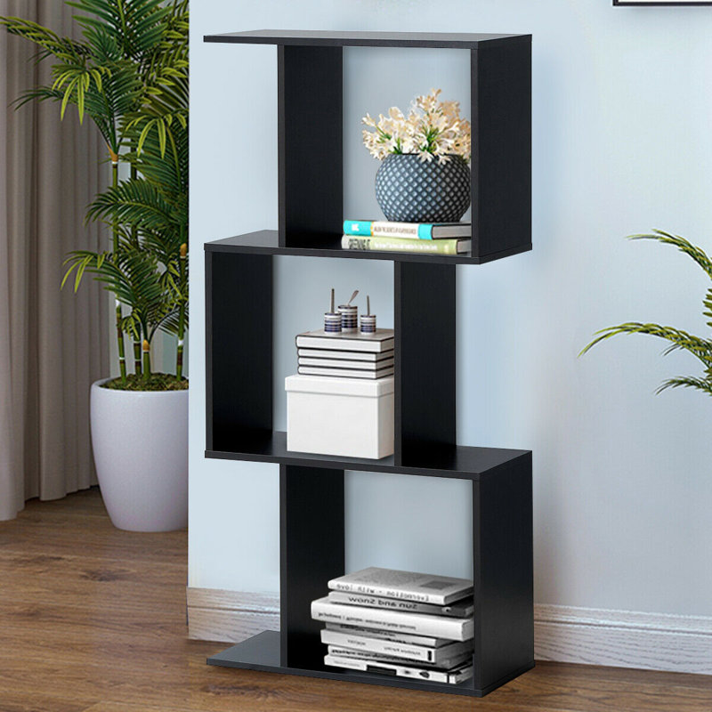 Latitude Run Cruzito 549 H X 10 5 W Step Bookcase Wayfair Find a wide variety of styles from ladder shelves, wood and metal bookcases, cube bookshelves & more!