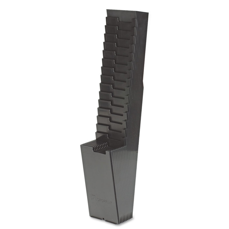 25-Pocket Expanding Time Card Rack