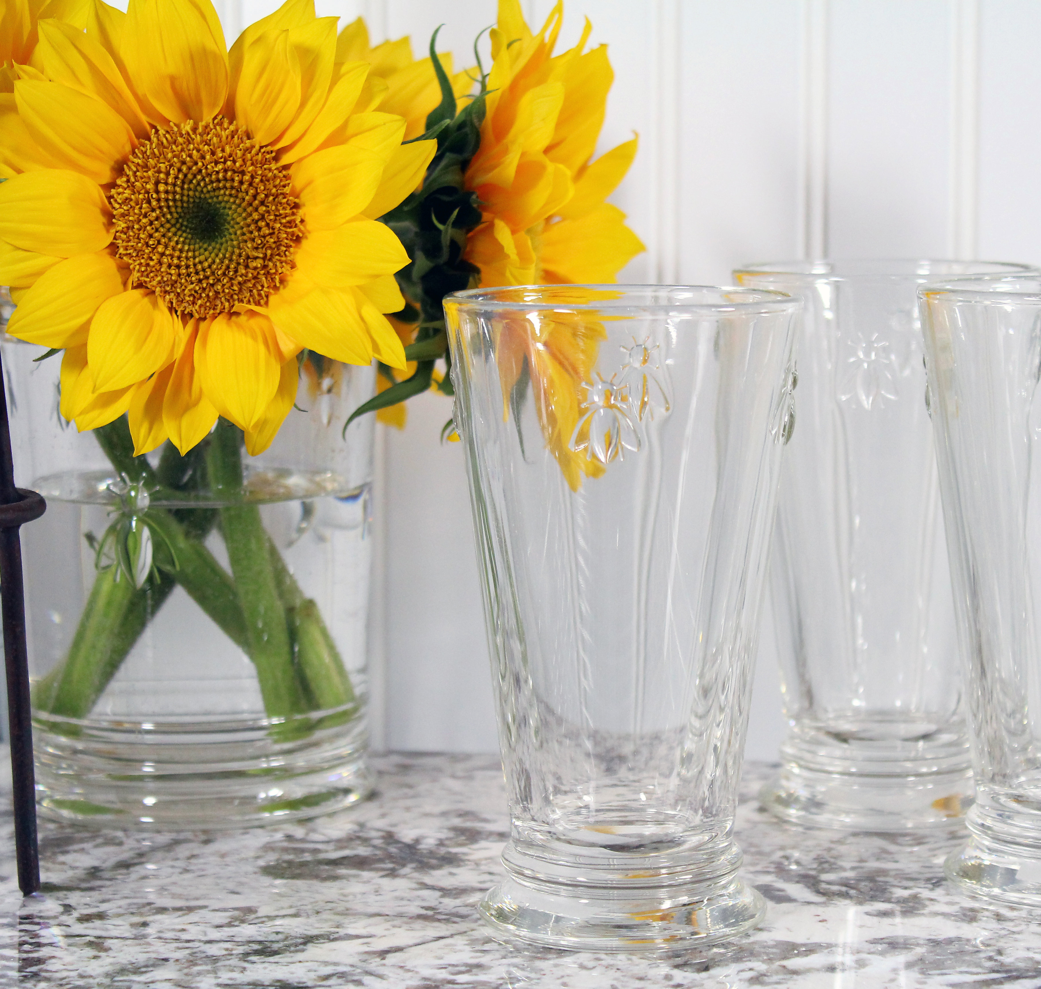 La Rochere Napoleon Bee 15 Oz Drinking Glass Reviews Wayfair