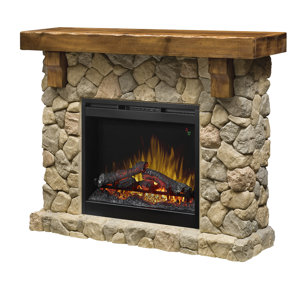 Fieldstone Electric Fireplace by Dimplex