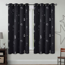 Curtains For Boys Wayfair