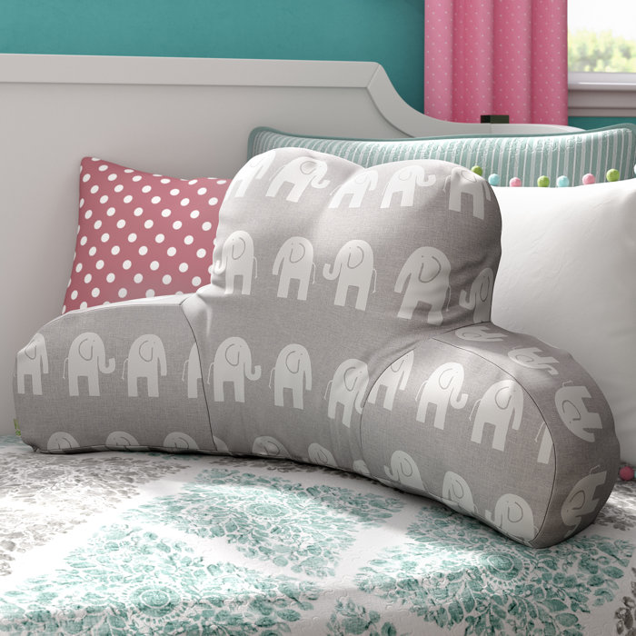 Mack Milo Delphi Cotton Bed Rest Pillow Reviews Wayfair Ca