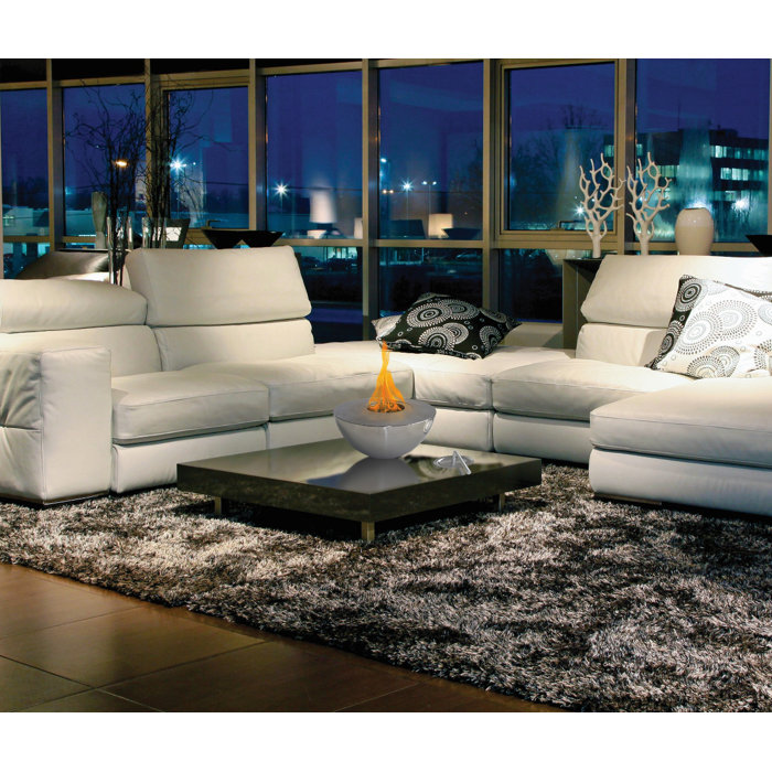 Anywhere Fireplace Sutton Indoor Outdoor Gel Fuel Tabletop