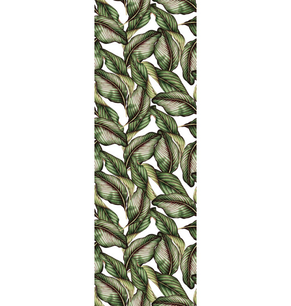 Bay Isle Home Rayburn Removable Vintage Banana Leaves 10 L X 25 W Peel And Stick Wallpaper Roll Wayfair