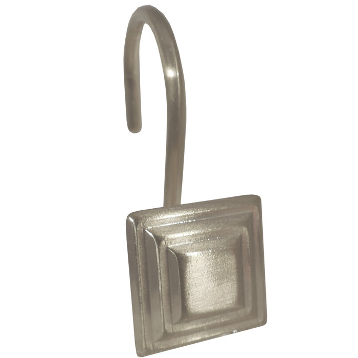 Ex Cell Kaiser Stepped Square Shower Curtain Hooks Reviews Wayfair