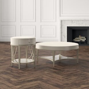Adela 2 Piece Coffee Table Set by Caracole Compositions