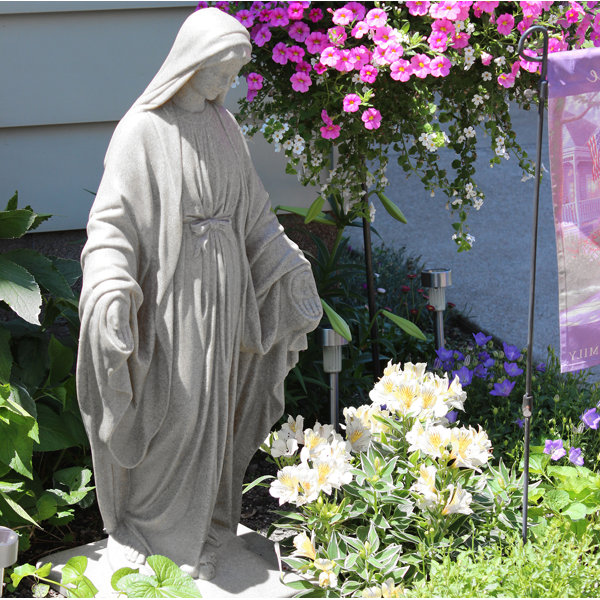 Outdoor Mary Statue Wayfair