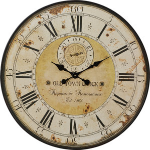 Decorative Wall Clock wall clocks you'll love | wayfair Decorative Wall Clock wall clocks you'll love | wayfair