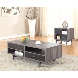 Fink 2 Piece Coffee Table Set by George Oliver Great Reviews