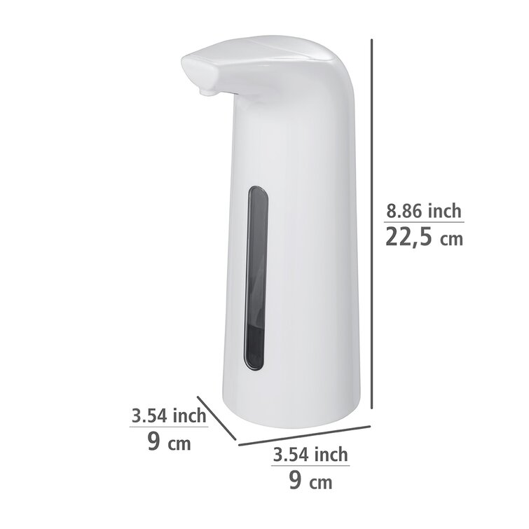 Automatischer Wandmontage Shampoo flüssig Seifenspender Touchless IR Sensor DHL 