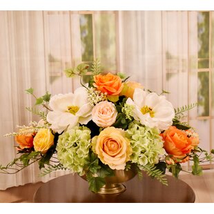 Peach Flowers Wayfair