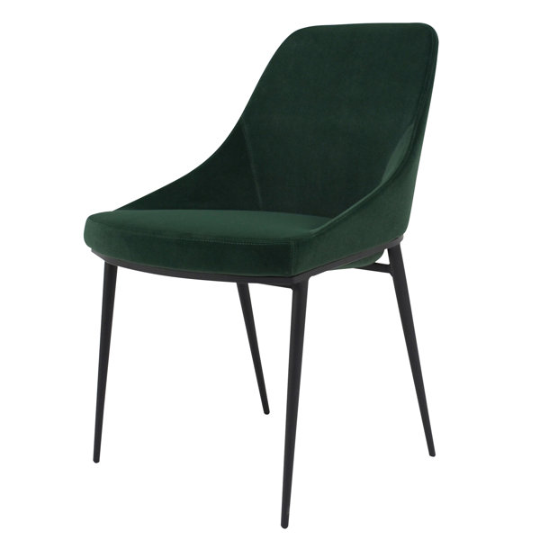 Modern Contemporary Emerald Green Dining Chair Allmodern