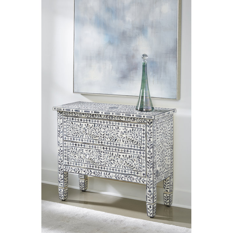 Bloomsbury Market Naz M 2 Drawer Accent Chest Wayfair