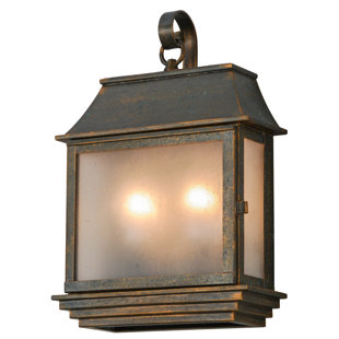 Best Uxbridge Pocket 2-Light Outdoor Wall Lantern By Canora Grey Outdoor Lighting Uxbridge Pocket 2-Light Outdoor Wall Lantern By Canora Grey Outdoor Lighting