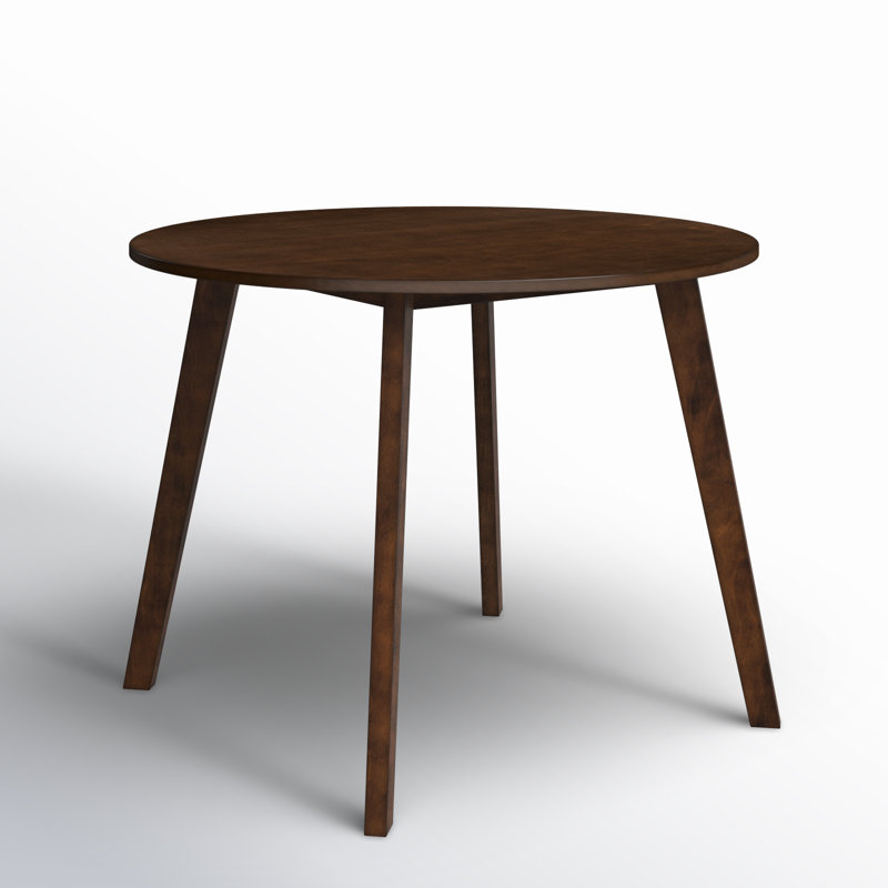 Aquin 39.5" Dining Table Color: Walnut