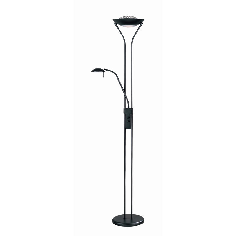 Laude Run Aldana 71 Torchiere Floor Lamp Reviews Wayfair Aldana 71 Torchiere Floor Lamp