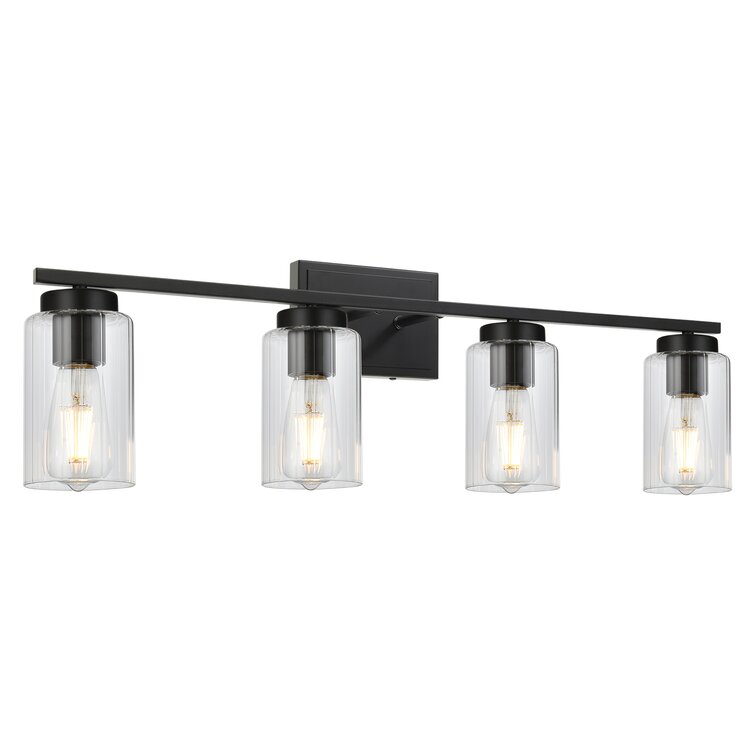 Ebern Designs Carolena 4 - Light Dimmable Vanity Light | Wayfair