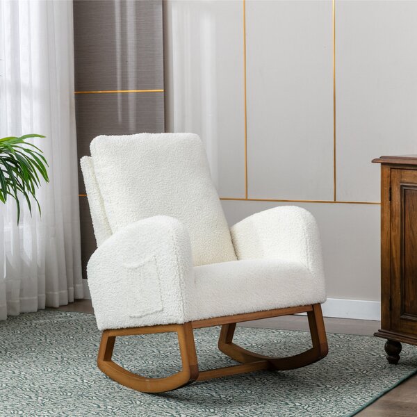 wayfair modern rocking chair