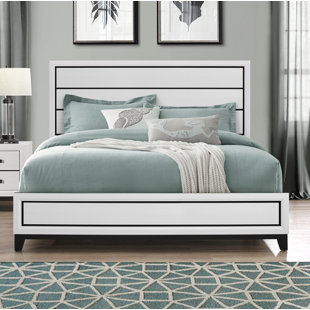 Go to store & view more images Jerold Panel Bed by Williston Forge