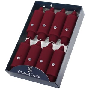 Grande Unscented Taper Candle (Set of 8)