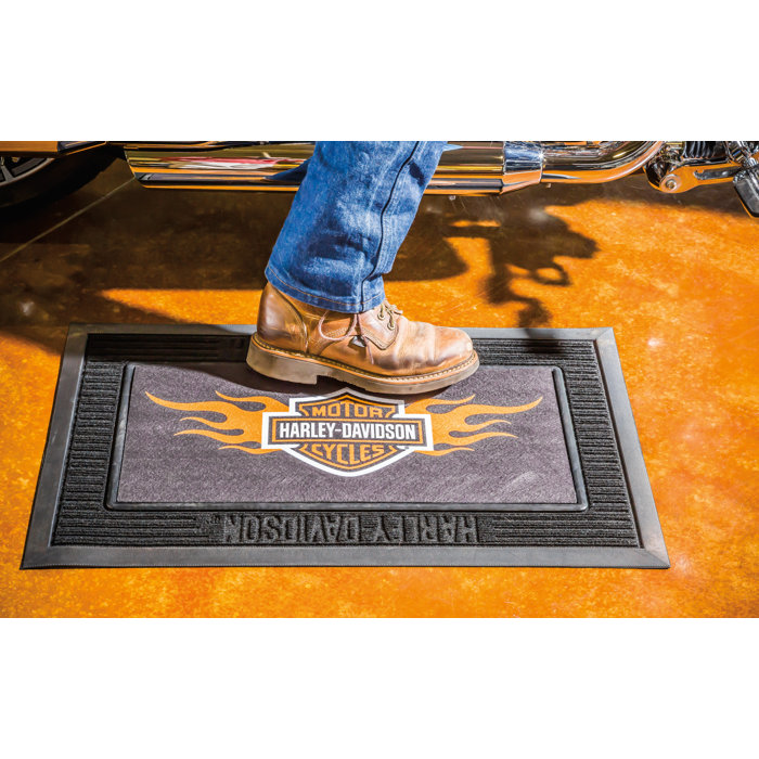 Harley Davidson 30 In X 18 In Outdoor Door Mat
