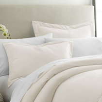 eyelet pillow shams