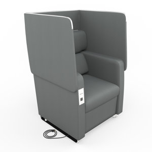Morph Series Soft Seating Convertible Chair