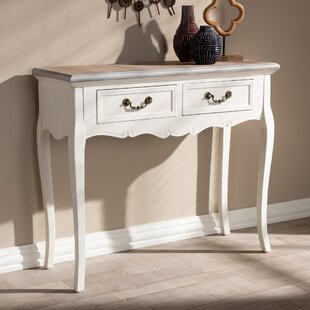 Weimar Console Table By Charlton Home