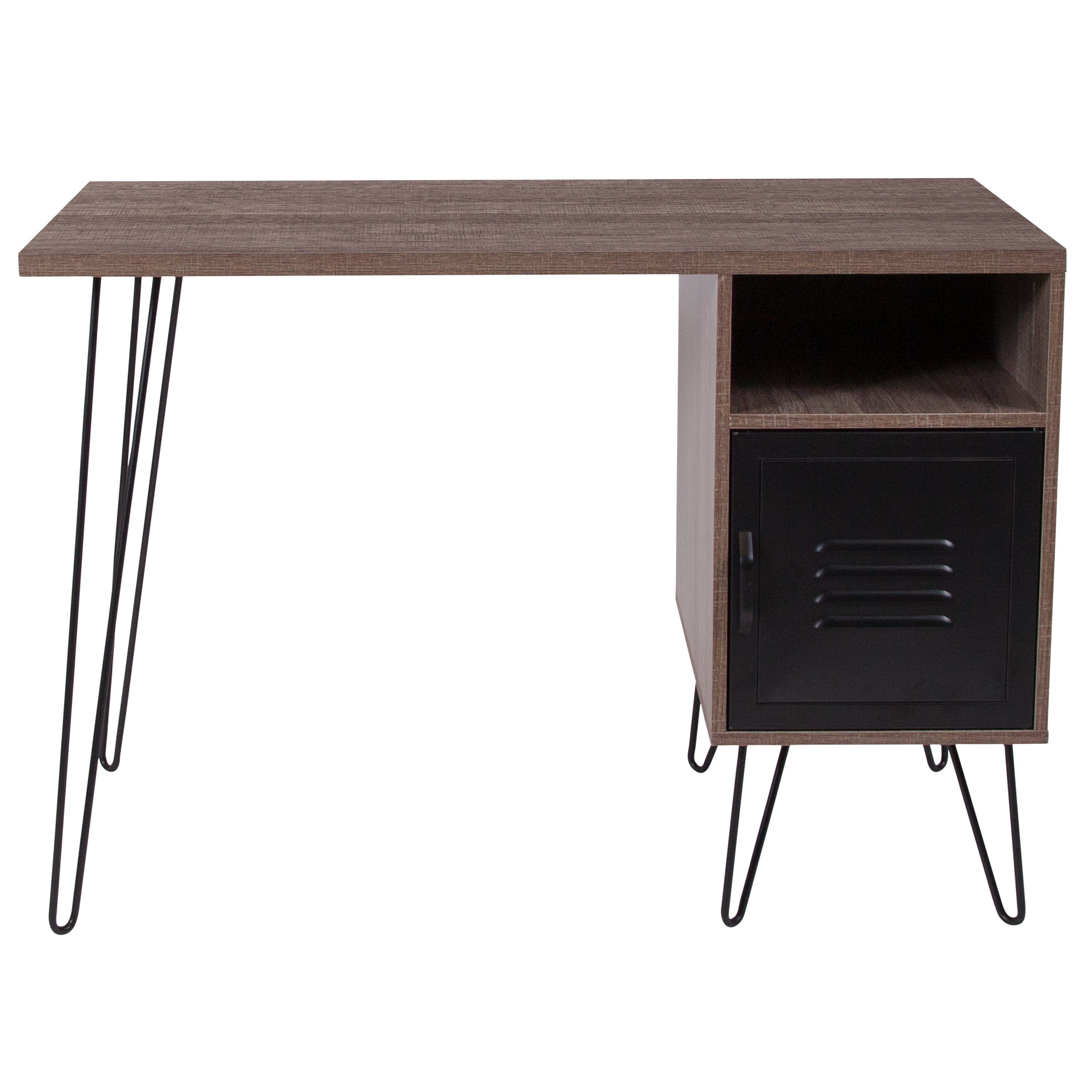 loring writing desk walnut
