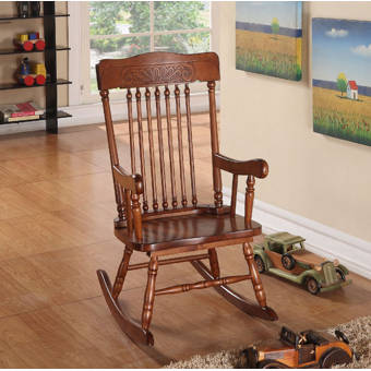 Three Posts Mcneel Rocking Chair Reviews Wayfair