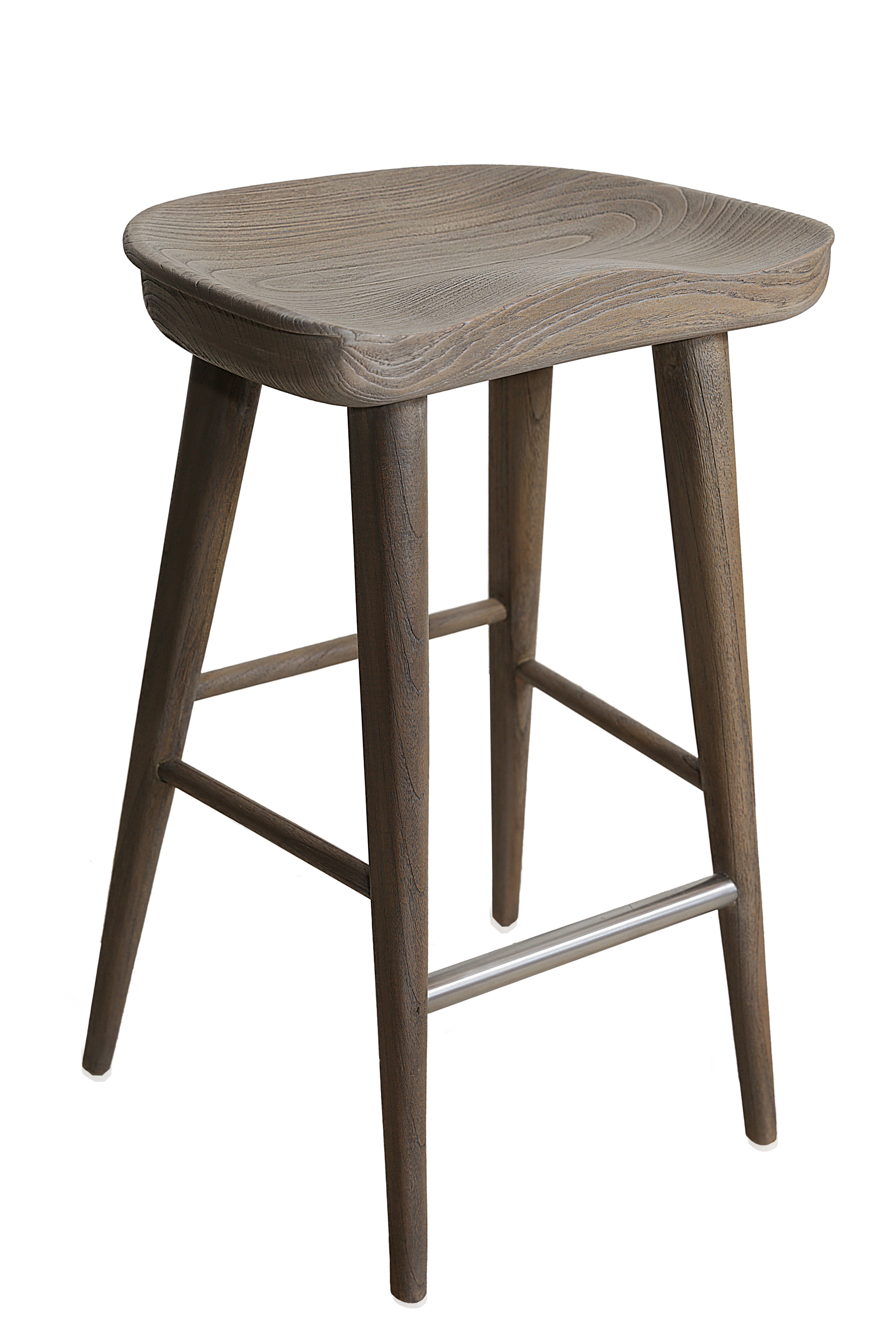 Brownstone Furniture Balboa Solid Wood Bar & Counter Stool & Reviews