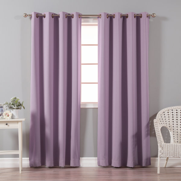 Etry Pink Embroidered Swan Sheer Curtains White Voile Drapes For