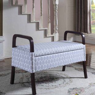 Go to store & view more images Latitude Run Cannon Upholstered Storage Bench