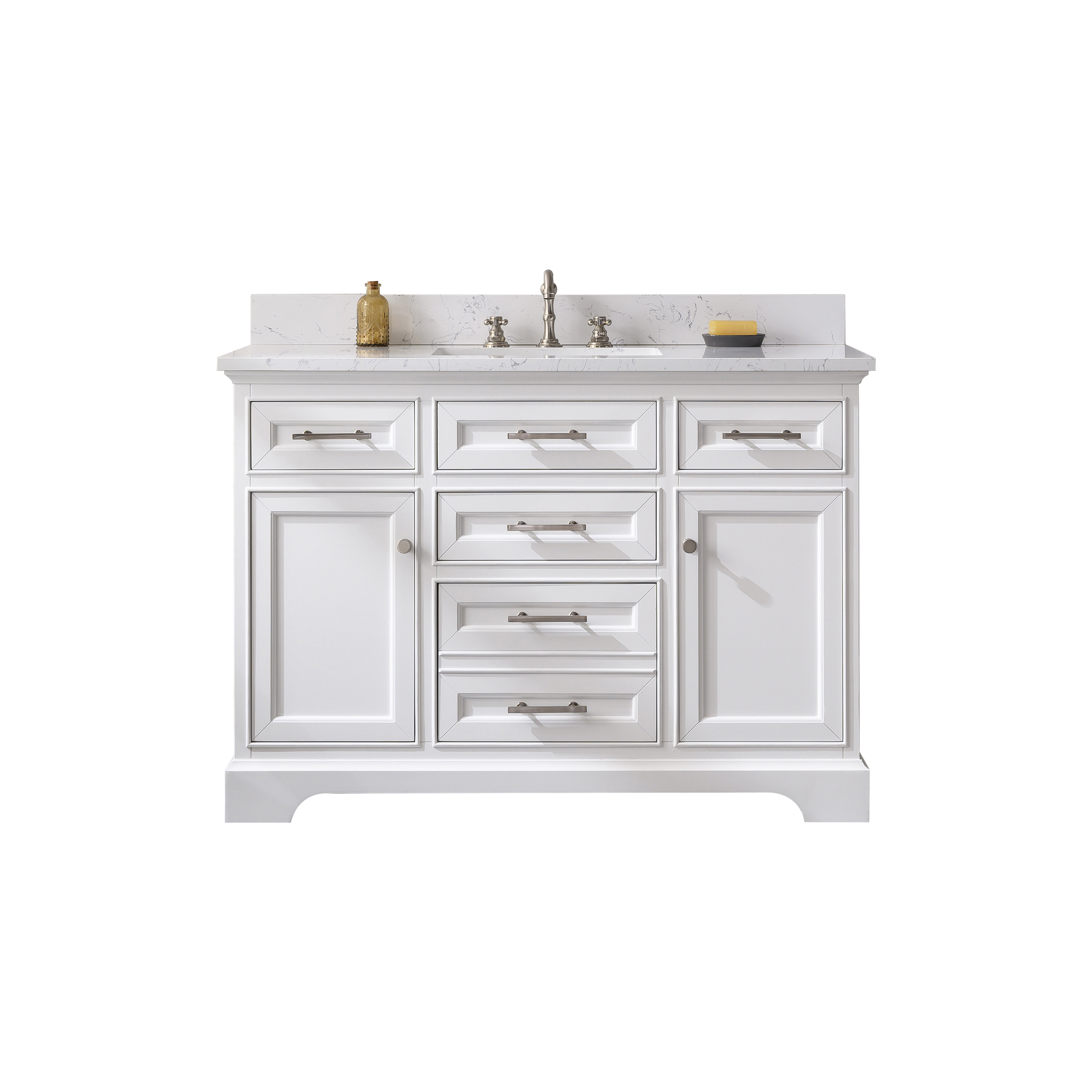 Three Posts Currahee 48 Single Bathroom Vanity Set Reviews