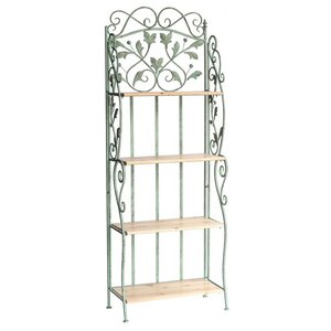 Burbage Tall Wooded Standard Baker's Rack