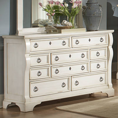 Lark Manor Rosehill 10 Drawer Dresser Reviews Wayfair