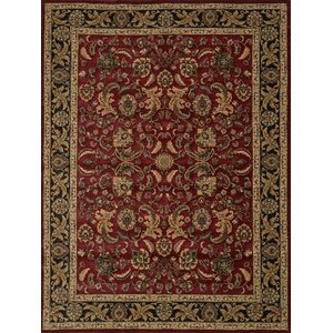 Stanley Red Area Rug