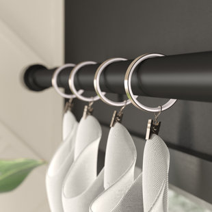 Polished Nickel Curtain Rings Wayfair