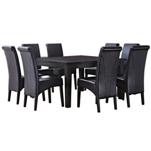 Avalon 9 Piece Dining Set by Simpli Home