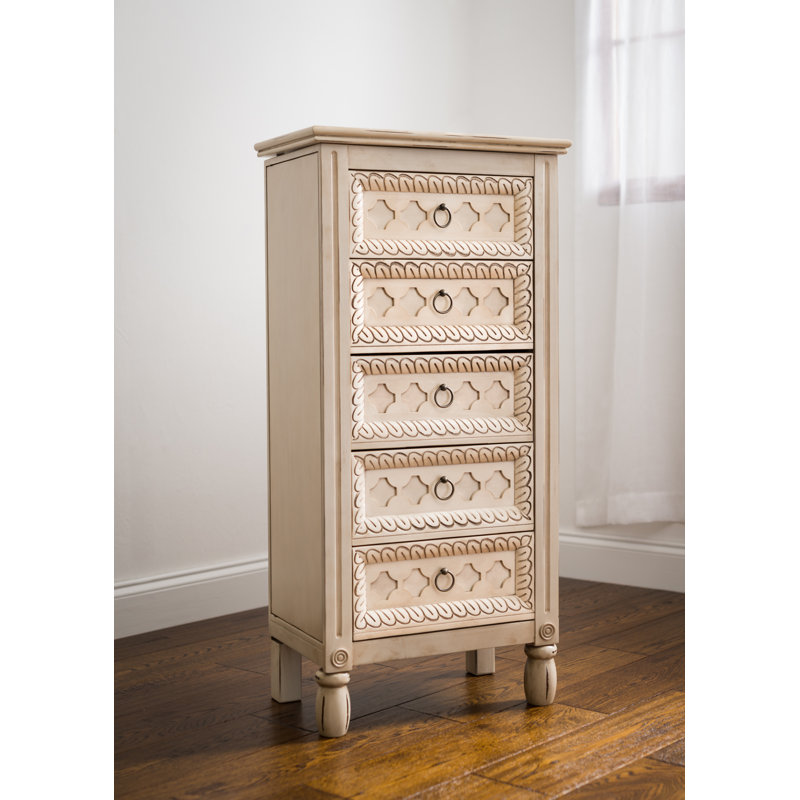 Rachida Free Standing Jewelry Armoire With Mirror Reviews Joss Rachida Free Standing Jewelry Armoire
