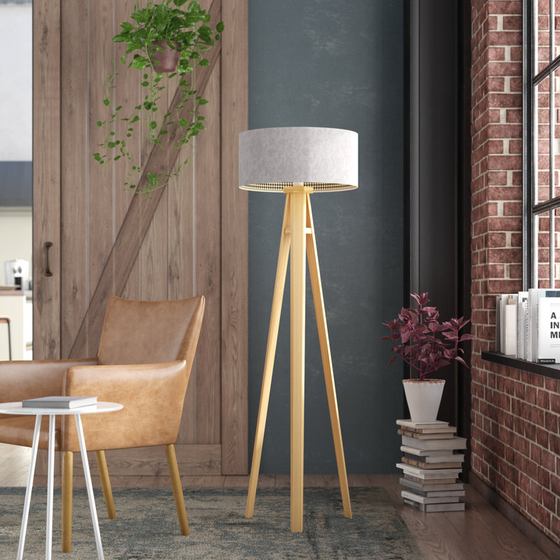 Mikado Living Philomena 140cm Tripod Floor Lamp Wayfair Co Uk Philomena 140cm Tripod Floor Lamp