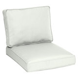White Patio Furniture Cushions You Ll Love In 2020 Wayfair