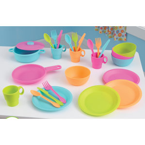 Play Kitchen Dishes play kitchen sets & accessories | wayfair Play Kitchen Dishes play kitchen sets & accessories | wayfair