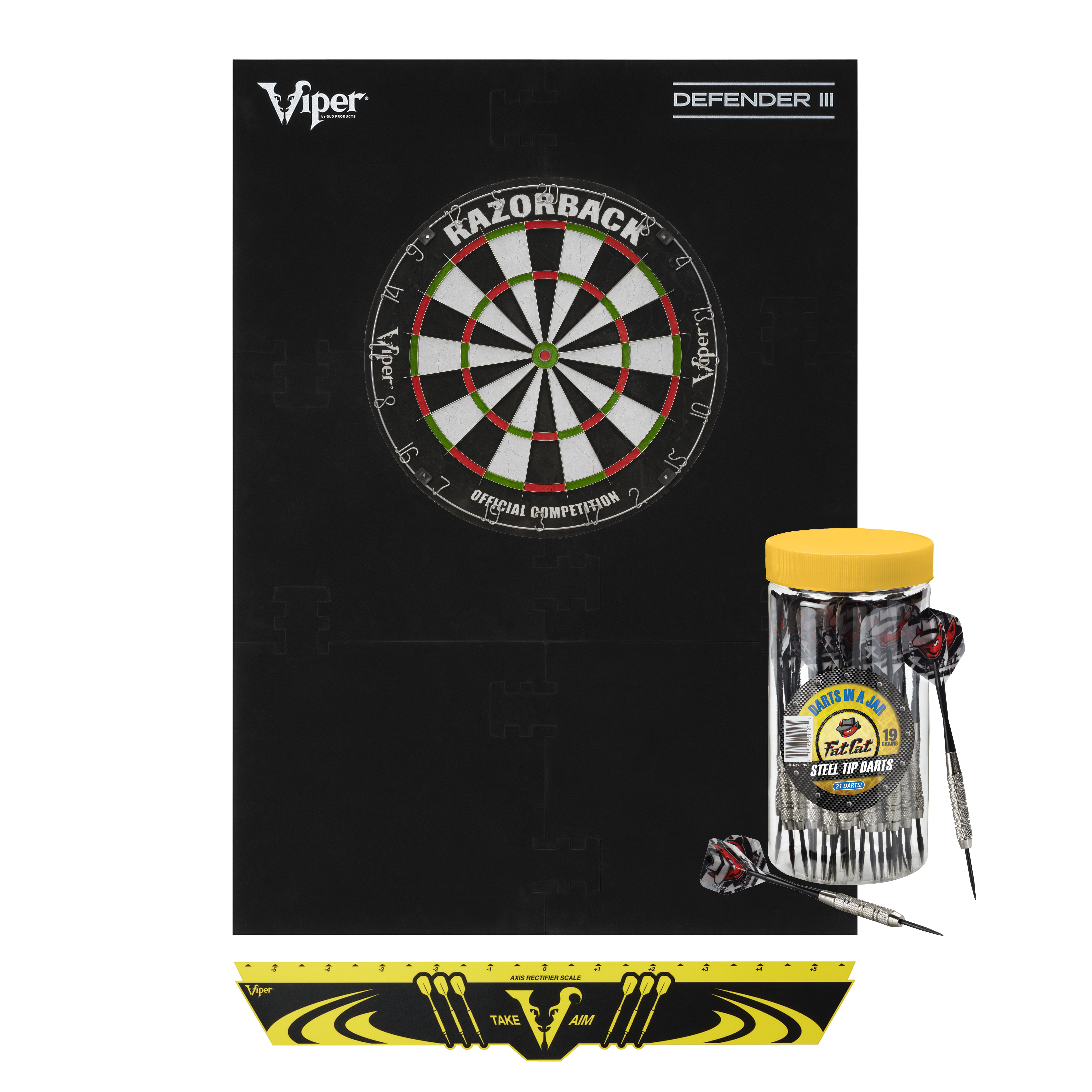Viper Razorback Bristle Dartboard with Darts Wayfair