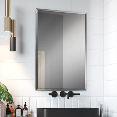 Recessed Medicine Cabinet 2 Adjustable Shelves