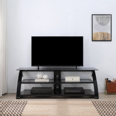 Parsegh TV Stand for TVs up to 78" (incomplete only base metal )