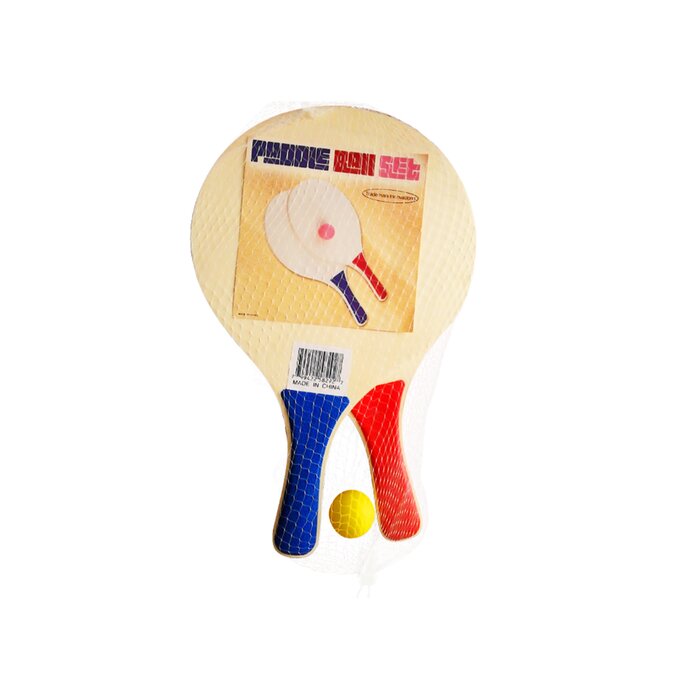 Trademark Innovations 3 Piece Beach Paddle Ball Set & Reviews | Wayfair