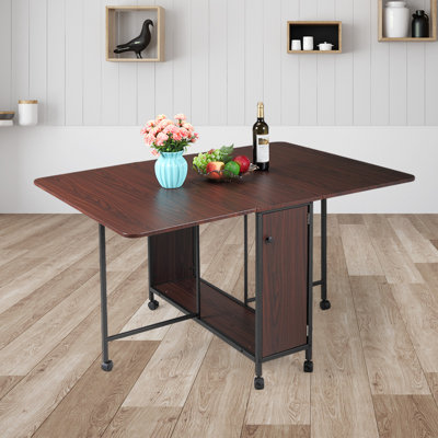 55.31" Rectangular Folding Table Kerrogee